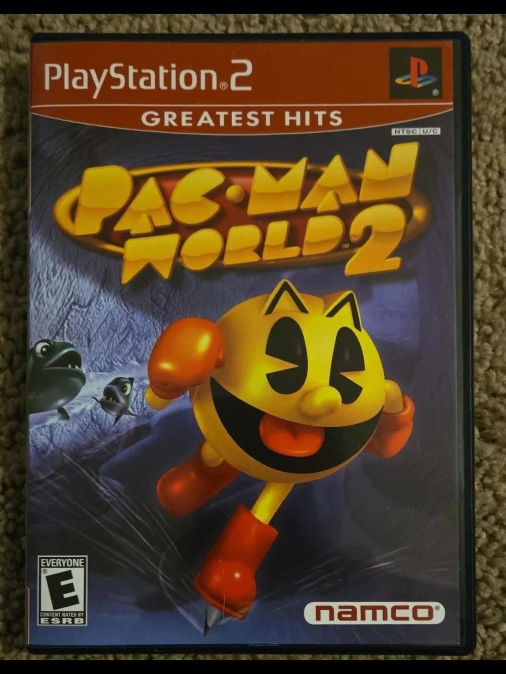 Pac man World 2 complete and tested for ps2.